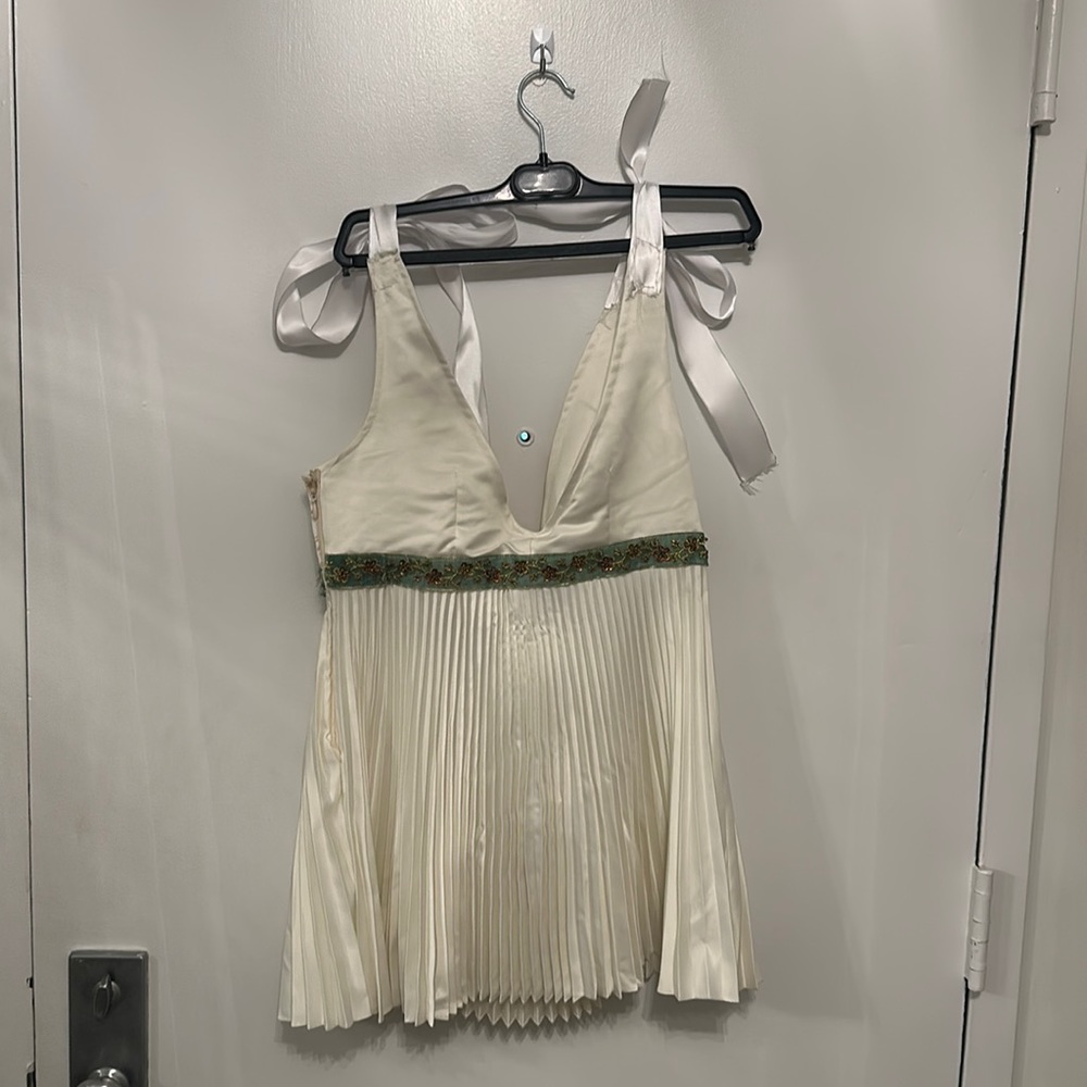 STUNNING vintage handmade silk top